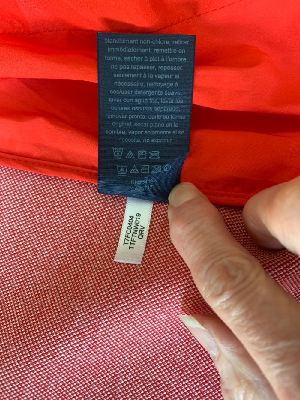 New without tags, Tommy Hilfiger blazer - Picture 7 of 7
